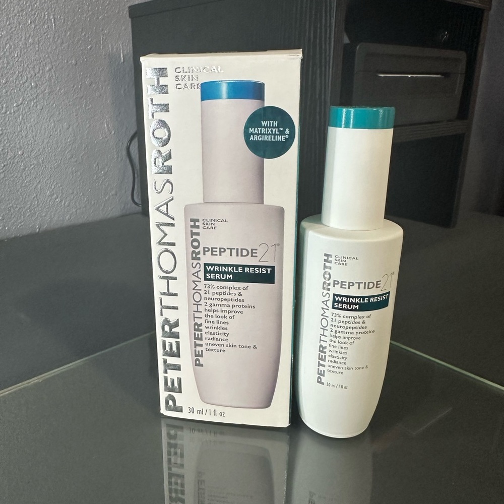 NIB Peter Thomas Roth peptide 21 serum